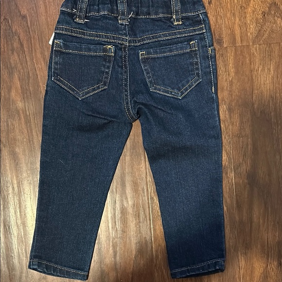 Babies Dark Blue Jeans - Picture 2 of 2